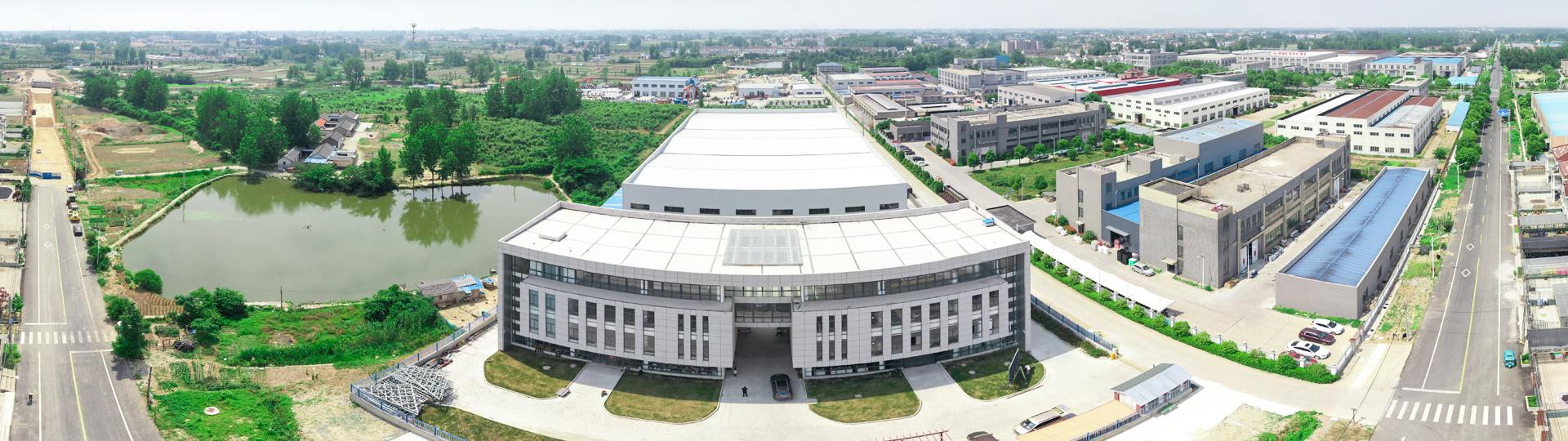 Fábrica y edificio de oficinas de SENYU