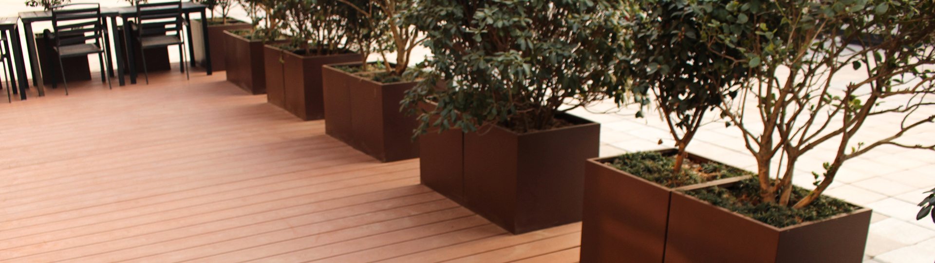 Muebles de exterior SENYU